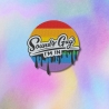 Pride Patch, Regenbogen gestickte LGBTQ Applikation, klingt Gay I'm In