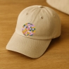 Retro Aufnäher | Disco Kugel Applikation | Bügelbild | 6 cm Stickpatch