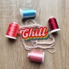 Retro Aufnäher | Chill