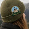 Neuschwanstein Aufnäher | Deutschland Reise Aufnäher | Schloss Neuschwanstein Stickpatch | Bayern Souvenir Aufnäher | Wander & Travel-Abzeichen