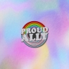 Proud Ally Rainbow Trans Pride Aufnäher: LGBTQ+ Support Merch