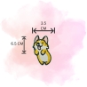 Corgis Aufnäher | Aufbügler Gestickter Hund Applikation