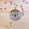 Proud Ally Rainbow Trans Pride Aufnäher: LGBTQ+ Support Merch