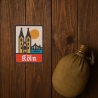 Köln Travel Patch - 9 cm Gesticktes Souvenir Abzeichen von Dom, Brücke und Fluss