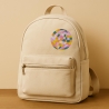 Retro Aufnäher | Disco Kugel Applikation | Bügelbild | 6 cm Stickpatch