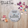 Individuell Bestickter Aufnäher, Patch nach Wunsch | Custom Patch