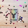 LGBTQ Aufnäher Oh Deer I'm Queer, Bestickter Pride Patch, 7 cm