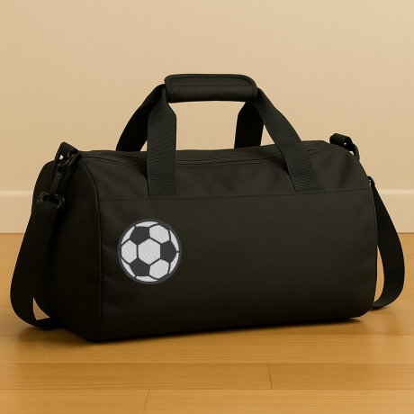 Sport Patch, Gesticktes Fussball Applikation, Sportabzeichen zum aufbügeln oder aufnähen