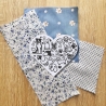 Puppy Patch, Gesticktes Hundeliebhaber Herz, DIY Applikation