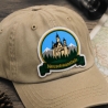 Neuschwanstein Aufnäher | Deutschland Reise Aufnäher | Schloss Neuschwanstein Stickpatch | Bayern Souvenir Aufnäher | Wander & Travel-Abzeichen
