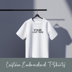 Individuell besticktes T-Shirt, T-Shirt mit minimalistischem Text, personalisiertes Slogan-Top