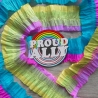 Proud Ally Rainbow Trans Pride Aufnäher: LGBTQ+ Support Merch