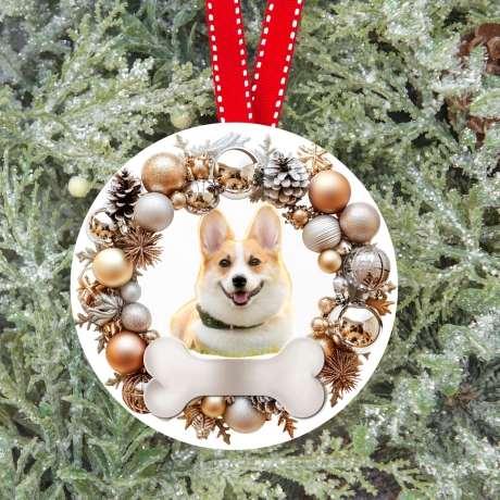 Personalisierter Schmuck für Hundeliebhaber - Weihnachten Haustier Erinnerungsgeschenk