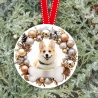 Personalisierter Schmuck für Hundeliebhaber - Weihnachten Haustier Erinnerungsgeschenk