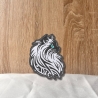 Cat Patch, Augenfarbe nach Wunsch, DIY Tierliebhaber Geschenk