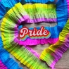 Retro Pride Aufnäher – Bestickter LGBTQ+ Aufnäher mit Regenbogen-Vibes