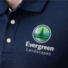 Besticktes Poloshirt, individuelles Logo oder Bild, individuelle Arbeitskleidung