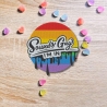 Pride Patch, Regenbogen gestickte LGBTQ Applikation, klingt Gay I'm In