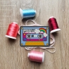 90s Mixtape Patch, Besticktes Retro Kassette Design