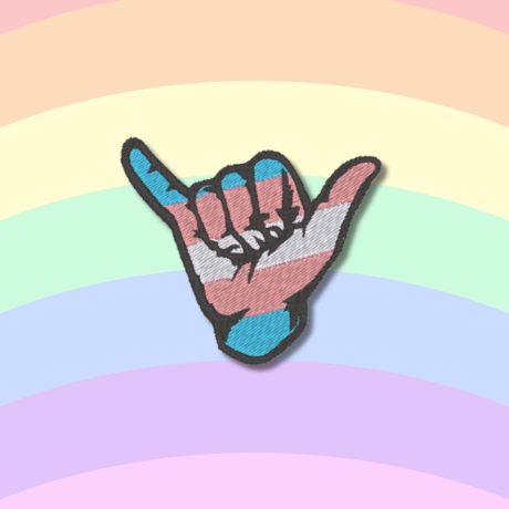 Pride Aufnäher | Gestickte LGBTQ+ Flaggen | Regenbogen, Bisexuell, Pansexuell, Transgender, Lesben, Gay Zubehör