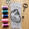 Cat Patch, Augenfarbe nach Wunsch, DIY Tierliebhaber Geschenk