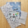 Retro Aufnäher | Vintage Game Controller Applikation | Besticktes 90er Jahre Gaming Design