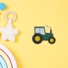 Traktor Aufnäher, Aufnäher, zum aufnähen oder aufbügeln