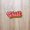 Retro Aufnäher | Chill