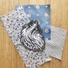 Cat Patch, Augenfarbe nach Wunsch, DIY Tierliebhaber Geschenk