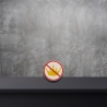 No Kings Patch: Anti-Monarchismus gesticktes Symbol - 5 cm