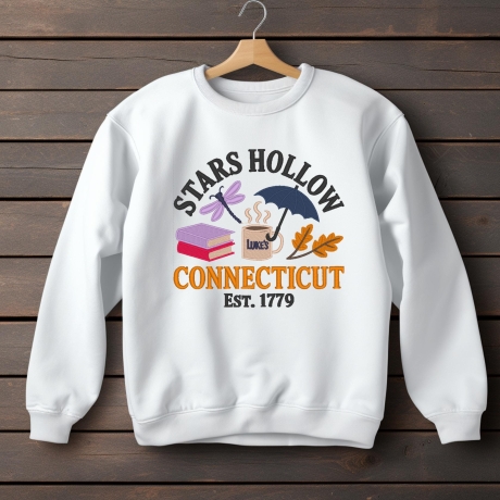 Gilmore Girls inspiriert gemütlicher Herbst Pullover
