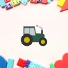 Traktor Aufnäher, Aufnäher, zum aufnähen oder aufbügeln