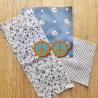Retro Aufnäher | Frieden Sonnenbrillen Applikation | Besticktes Hippie Accessoire (6 cm)