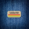 Solidarity Patch, gesticktes Bügelbild, Pride Flagge, LGBTQ, Anti-Hate, Unterstützung Vielfalt