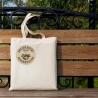 Solidarity Patch - Runder Stickaufnäher 7,5cm - Beige