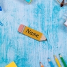 Custom Pencil Patch - 8 cm, Individuell, ideal für Schulstart