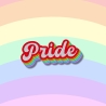 Retro Pride Aufnäher – Bestickter LGBTQ+ Aufnäher mit Regenbogen-Vibes