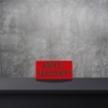 Politischer Aufnäher | Antirassistische gestickte Applikation zum Aufbügeln, 9 cm