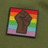 Rainbow Fist Aufnäher: LGBTQ+ Pride | 6cm