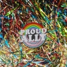 Proud Ally Rainbow Trans Pride Aufnäher: LGBTQ+ Support Merch