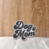 Dog Mom Patch: Gestickte Applikation mit eigenen Farben