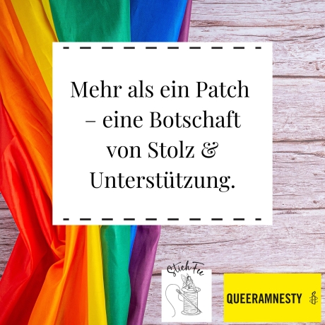 Pride Aufnäher | Gestickte LGBTQ+ Flaggen | Regenbogen, Bisexuell, Pansexuell, Transgender, Lesben, Gay Zubehör