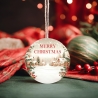 Familie Weihnachten benutzerdefinierte Ornament | Bis zu 9 Namen | Personalisierte Urlaub Dekor