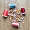 Mini Aufnäher Set | Kleine Corgis Applikationen - Geschenk für Hundeliebhaber