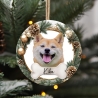 Personalisierter Schmuck für Hundeliebhaber - Weihnachten Haustier Erinnerungsgeschenk