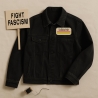 Solidarity Patch, gesticktes Bügelbild, Pride Flagge, LGBTQ, Anti-Hate, Unterstützung Vielfalt