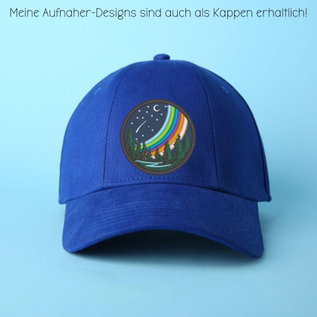 Individuell bestickter Hut, personalisierte Dad-Cap mit Text oder Logo, Small Business Logo
