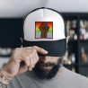 Rainbow Fist Aufnäher: LGBTQ+ Pride | 6cm
