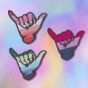 Pride Aufnäher | Gestickte LGBTQ+ Flaggen | Regenbogen, Bisexuell, Pansexuell, Transgender, Lesben, Gay Zubehör