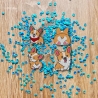 Mini Aufnäher Set | Kleine Corgis Applikationen - Geschenk für Hundeliebhaber